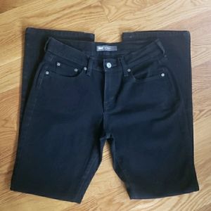 Levi's 515 Boot Cut Jeans Black Size 4M